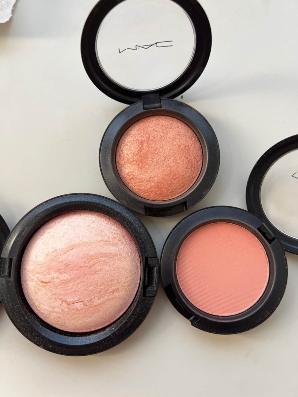 MAC Cosmetics blushes